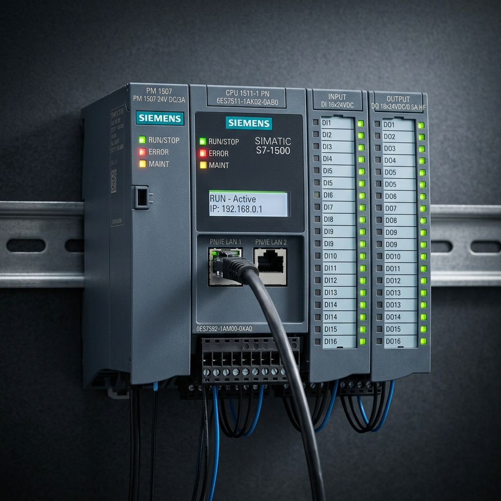 PLCs & Industrial Automation product image